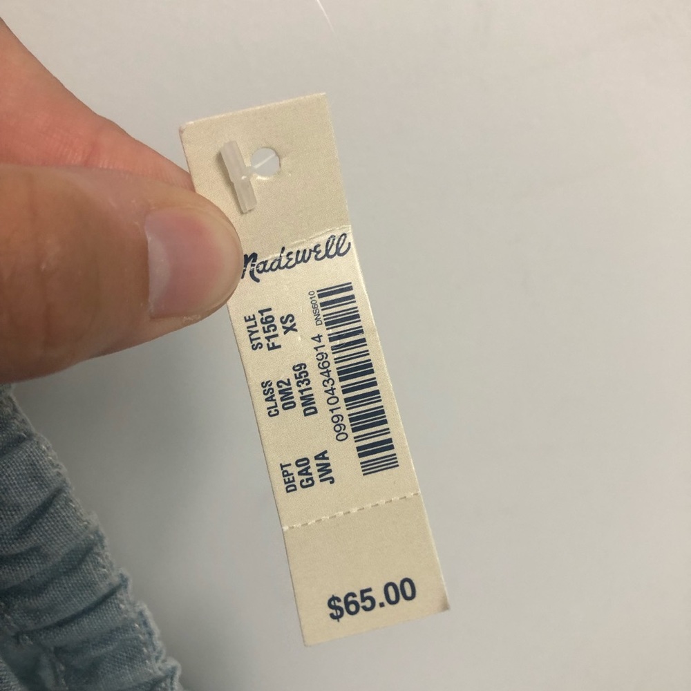 Madewell Top - Picture 8 of 8